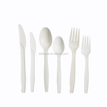 Disposable Cornstarch Eco-friendly Plastic Wholesale Biodegradable Tableware Set